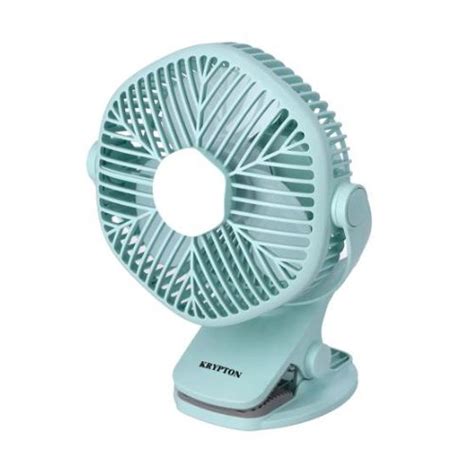 Krypton KNF5405 Rechargeable Mini Fan with Light | laptopcare