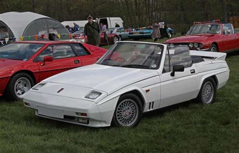 1984 Reliant Scimitar SS1 sports car - photos - HomemadeTools.net