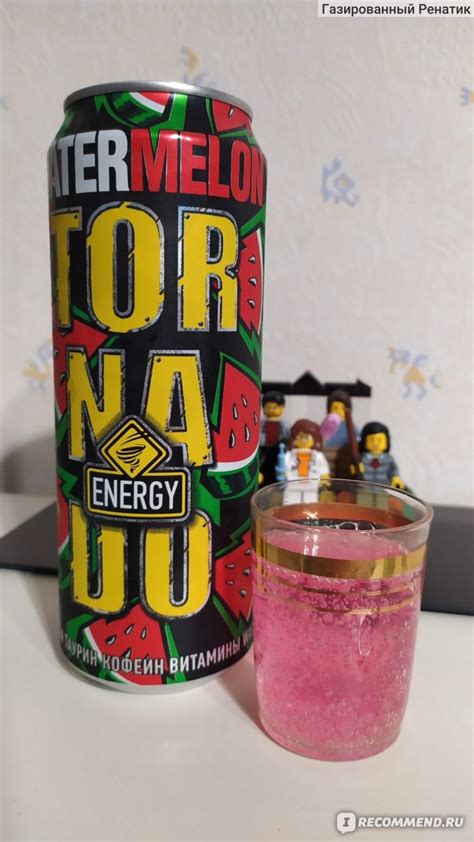 Энергетический напиток Tornado Watermelon (арбуз) - «Finally ...