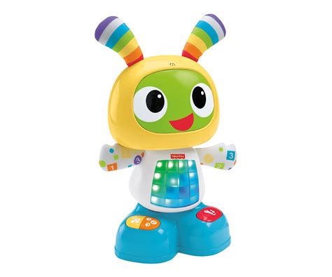 Бебешка играчка - Танцуващо роботче БийтБо Fisher Price | КОМСЕД