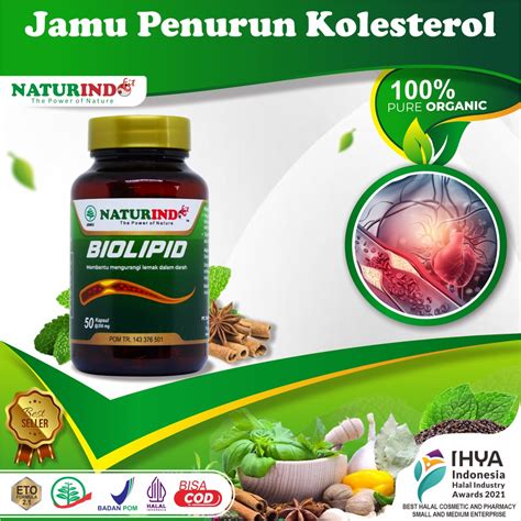 Jual Obat Kolesterol Kolestrol Tinggi Herbal Obat Penurun Kolesterol