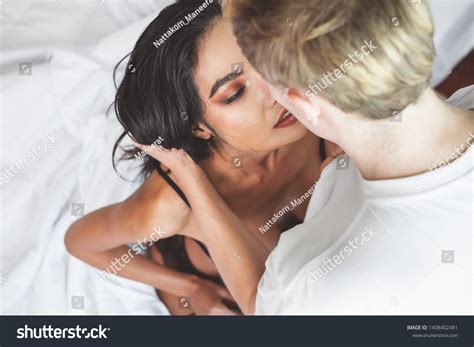 Nude Passionate Couple Having Sex On Stock Photo Shutterstock