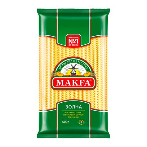 Купить Макароны Макфа лапша "Волна", 500 гр. — по низким ценам с ...