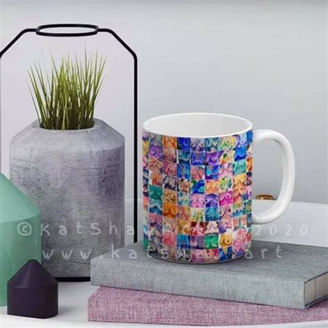 Glitter Tits Mug Kat Shaw Artist