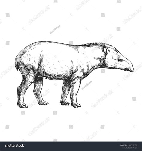 Tapir: Over 2,516 Royalty-Free Licensable Stock Illustrations ...