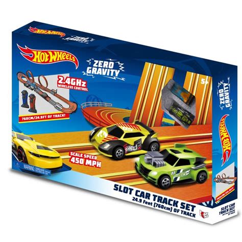Hot Wheels Track Set Anti Gravity cm Challenge Auge App Representações