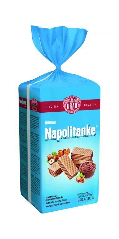 Napolitanke Choco cream ili Nugat Kraš 840g Plodine Akcija