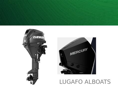 Lodní motory - www.lugafo-alboats.com
