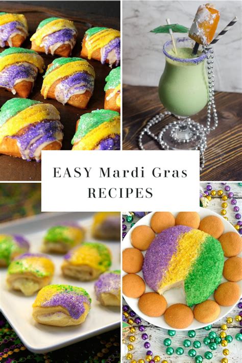 14 Mardi Gras Recipes That Will Make You Feel Like Youre In Nola Even