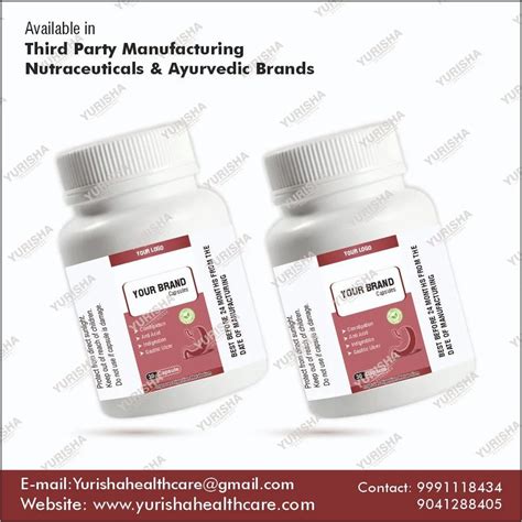 Herbal Digestive Enzyme Antacid Tablet Packaging Size Capsule In