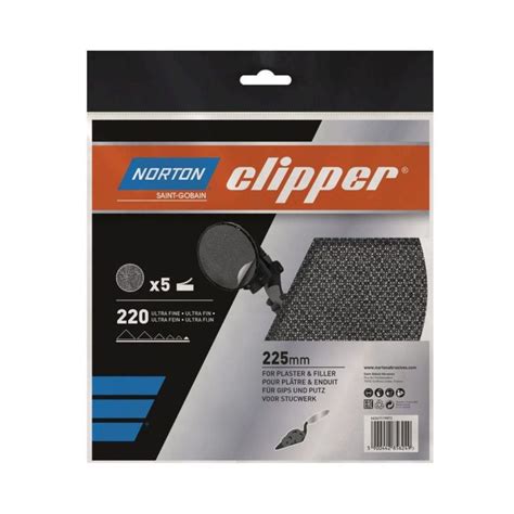 Norton Clipper Screen самозацепляющиеся абразивные круги на сетчатой ...