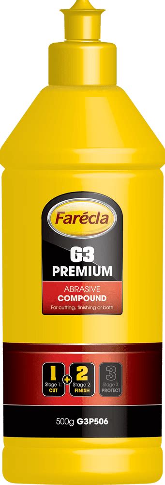 Farecla G3 Premium Abrasive Compound 500ml