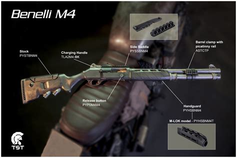 Toni System M Lok Forend Benelli M Belva