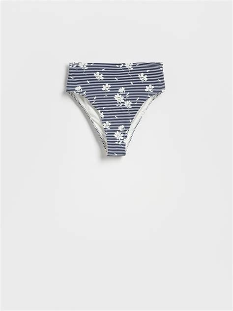 Dół od bikini Kolor granatowy RESERVED 732CM 59X