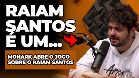 MONARK FAZ CRÍTICA PESADA A RAIAM SANTOS REACT YouTube