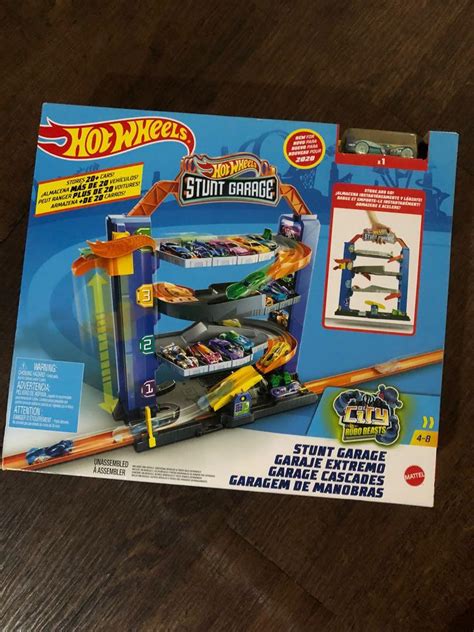 Hot Wheels Stunt Garage Carpark Hobbies Toys Toys Games On Carousell