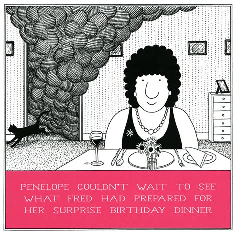 Funny Birthday Card By Fred Surprise Birthday Dinner Comedy Card