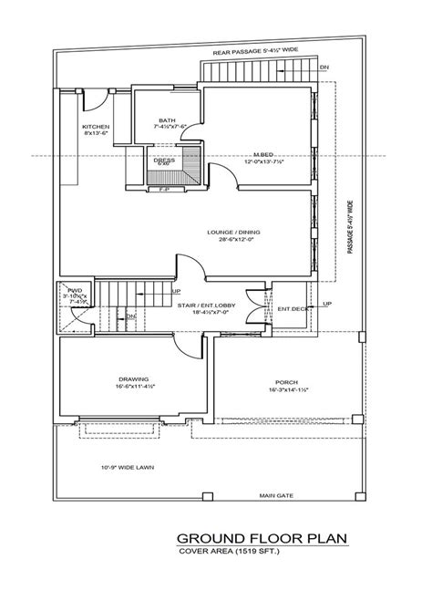 10 Marla Plot Map