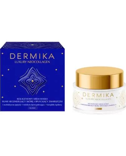 Dermika Luxury Neocollagen Kolagenowy Krem Maska Do Silnej Regeneracji