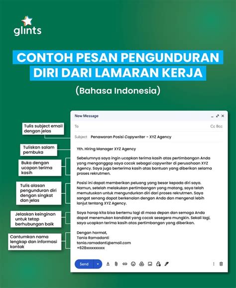 Cara Mengundurkan Diri Dari Lamaran Kerja Beserta Tipsnya