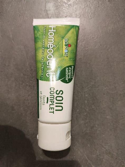 Boiron Dentifrice Soin Complet Dents Et Gensives Chlorophylle HOMEODENT