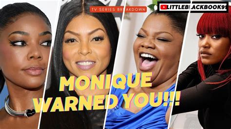 Keke Palmer Gabrielle Union Speak Up For Taraj P Henson But Where Wer