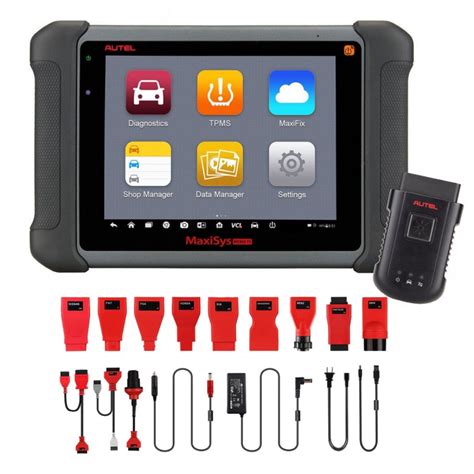 Esc Ner Autel Maxisys Ms Ts Android Diagn Stico Oe Y Tpms