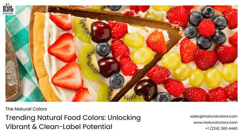 Trending Natural Food Colors Inatural Colors