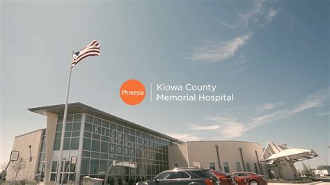 Phreesia Testimonial Kiowa County Memorial Hospital Youtube