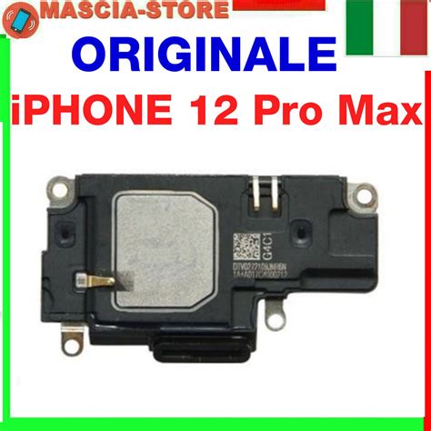 IPHONE 12 PRO MAX BUZZER SPEAKER CASSA SUONERIA AUDIO ALTOPARLANTE