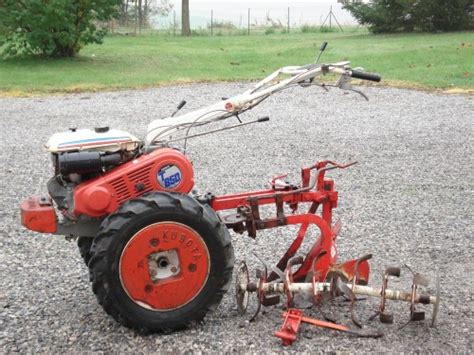 Motoculteur Kubota T Les Motoculteurs