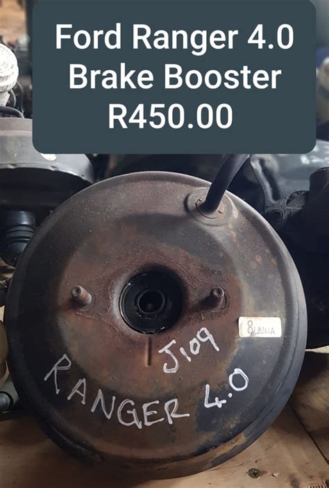 Ford Ranger 4 0 Brake Booster Alltech Motor Spares