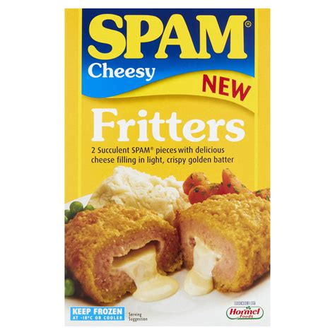 Iceland launches the first ever frozen SPAM® Cheesy Fritter – FAB News