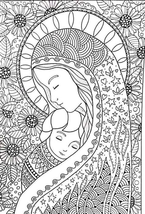 Desenho Sobre Fé Para Colorir - Desenhos Bíblicos para Colorir: Inspire Fé e Criatividade