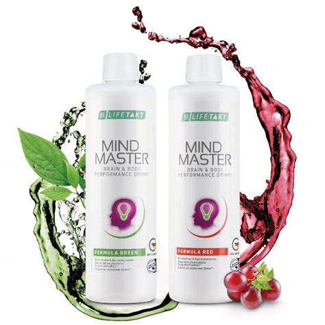 LR Mind Master Red* anti stressz ital, havi egészségprogram (5x500 ml)