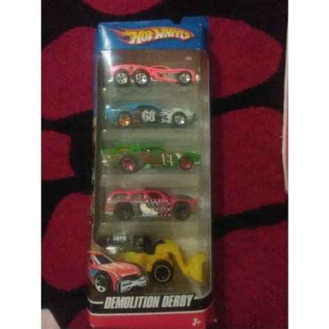 Hot Wheels Demolition Derby Shopee Malaysia