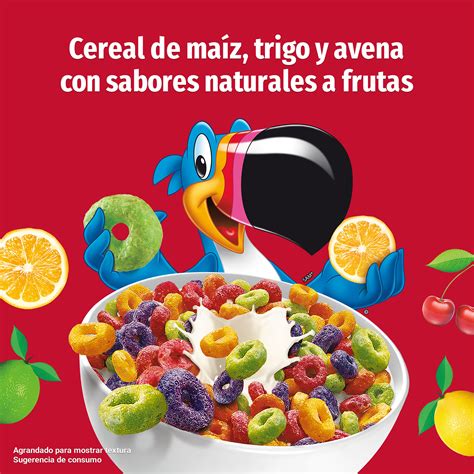 Comprar Cereal Kelloggs® Froot Loops® Sabor Original Aritos De Maíz