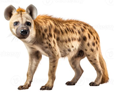 Hyenas Side View Png Hyena Isolated On Transparent Background