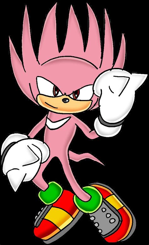Image - Super Knuckles The Echidna.png - Sonic News Network, the Sonic Wiki