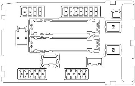 Предохранители ниcсан теана и блоки реле с описанием назначения для j31