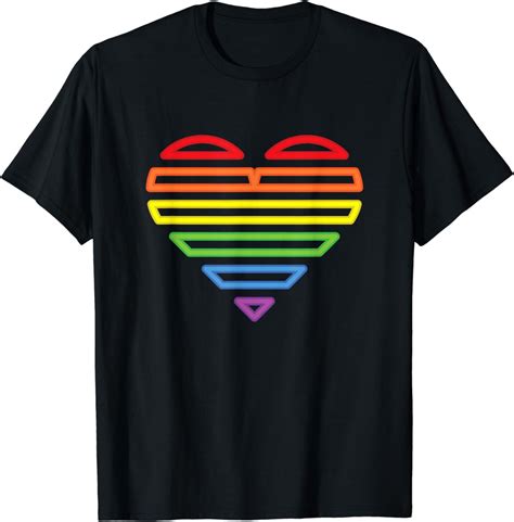 LGBT Gay Pride Gift Rainbow Lesbian Bi Transgender T Shirt Walmart
