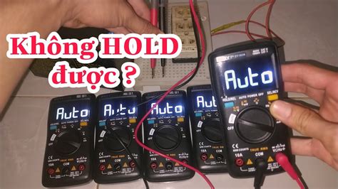 Đồng Hồ AuTo ZT102A đo Von KHÔNG HOLD Được ? - YouTube