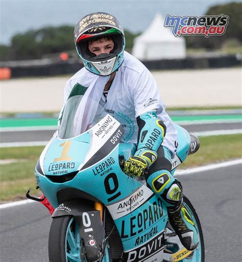 Lorenzo Dalla Porta Is 2019 Moto3 World Champion MCNews