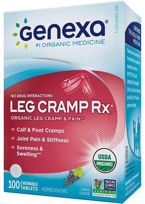 Best Leg Cramp Medicines Reviewed And Compared Runnerclick