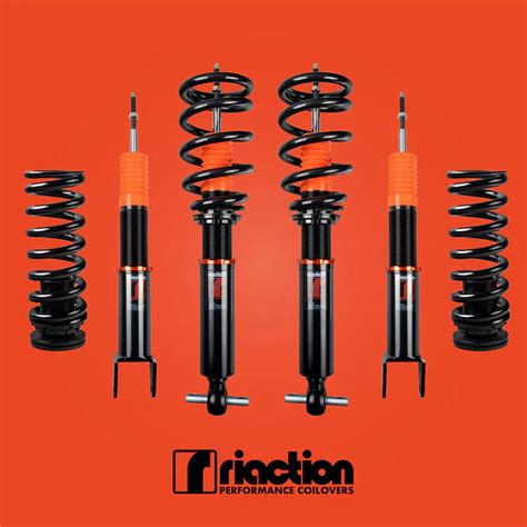 Riaction Coilovers Cadillac Cts Coilovers 2008 2013 Gt 1 32 Way Adju