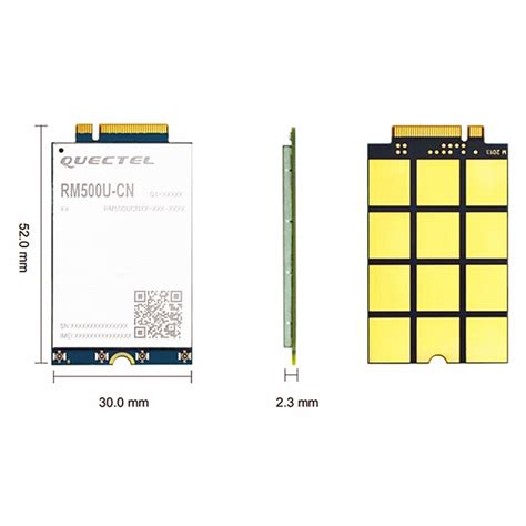 Quectel G Sub Ghz Iot Embb Module Rm U Rm U Cn Upports Nsa And