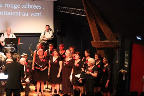 Genouilly Musique Concert Carmen In Swing Par La Chorale La Cl