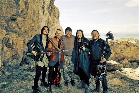 The Hu Is A Mongolian Hunnu Rock Band Gala Lead Throat Singer Morin