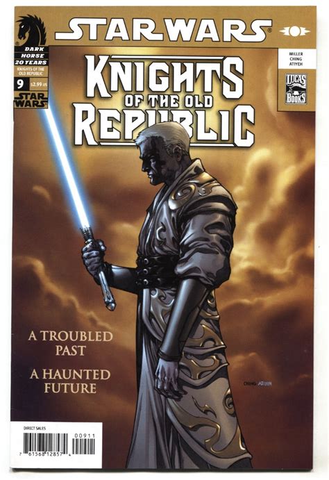 Star Wars Knight Of The Old Republic 9 1st Revan 1st Haazen Comic