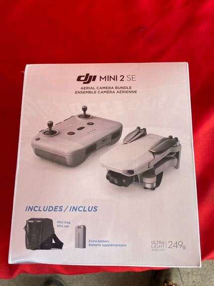 Dji Mini 2 SE Drone - Sierra Auction Management Inc